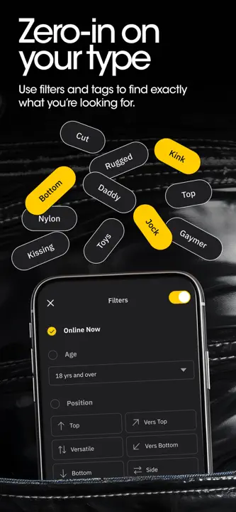 Grindr: Screenshot 5 von 8
