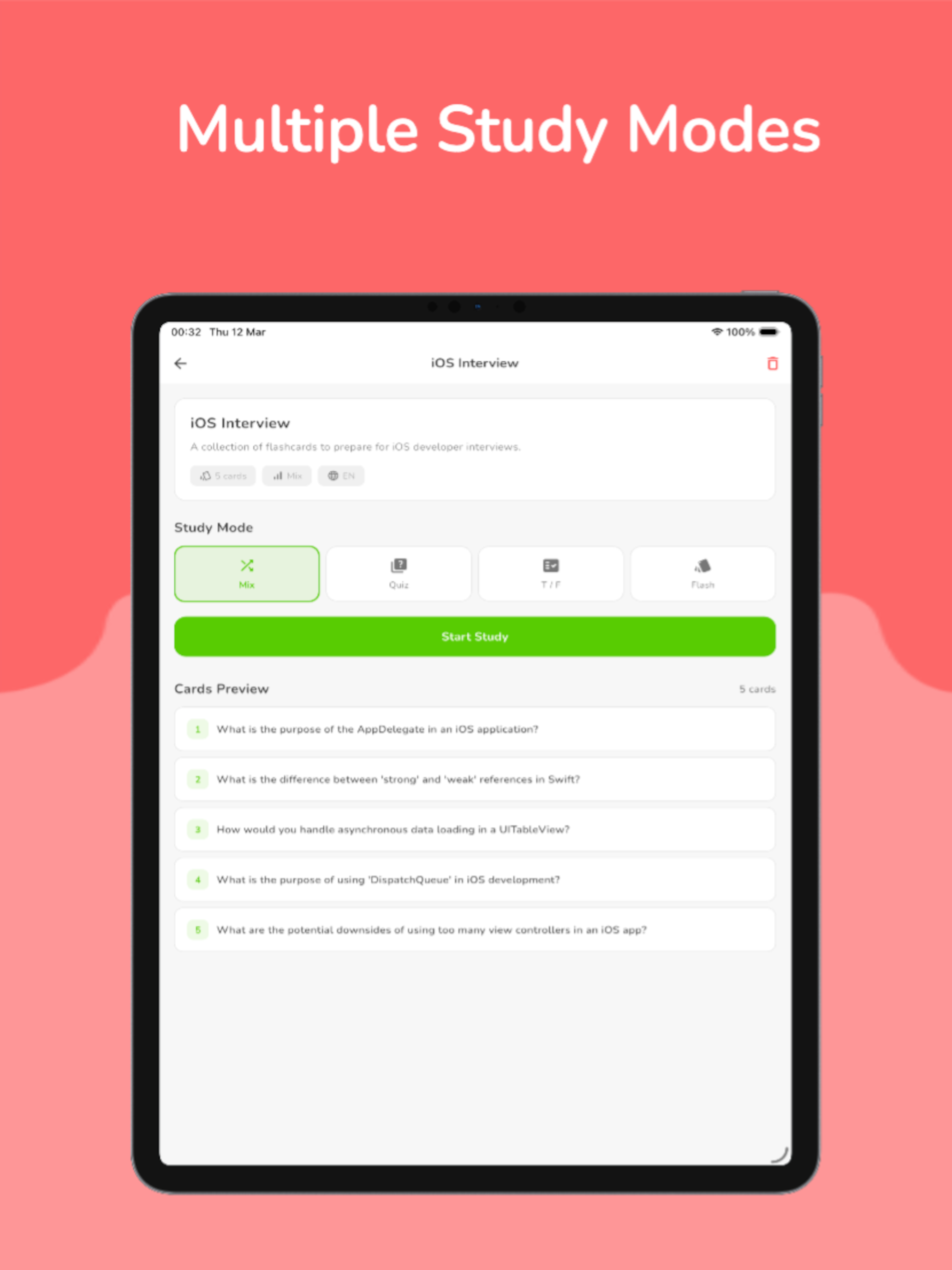 Recallly: AI Flashcards