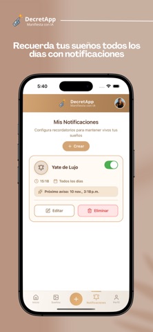 DecretApp screenshot