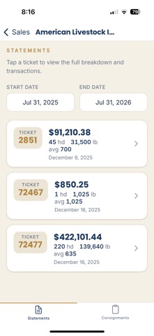 ALM Customer Screenshot 6 of 10
