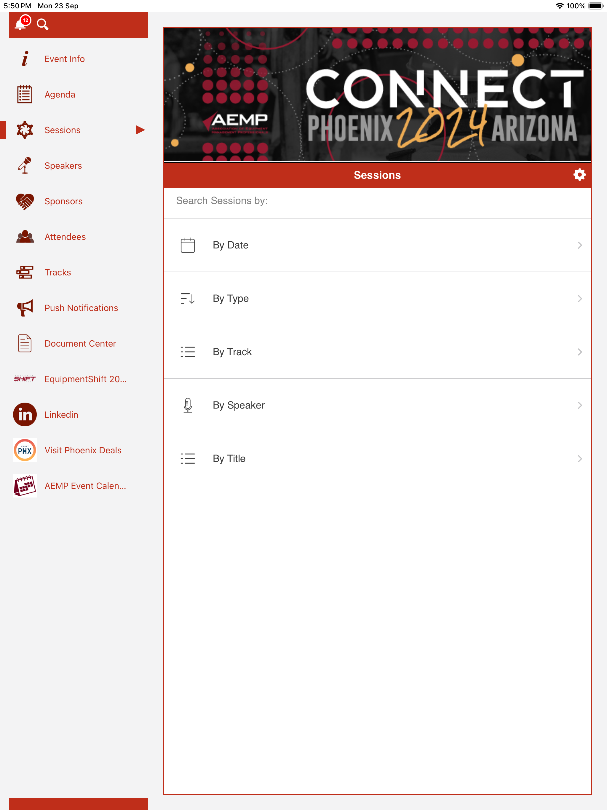 AEMP Events
