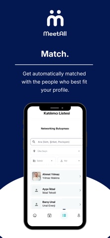 MeetAll - Match. Meet. Gain. Screenshot 4 of 4