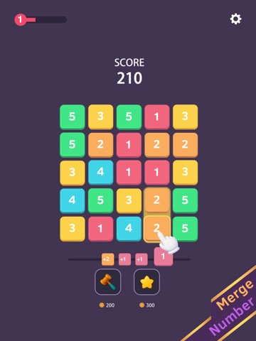 GameBox Blast! iPad screenshot