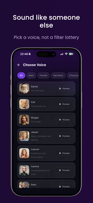 Voice Changer, TTS - Warpy screenshot 3