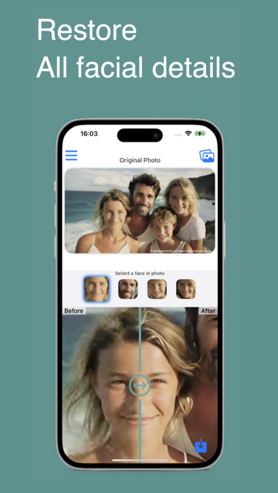 FaceRefresh: Old Photo Restore Screenshot