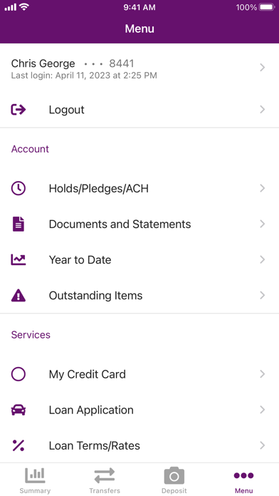 MariSol FCU Screenshot