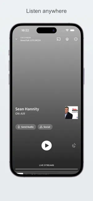NewsTalk 1370 WCOA screenshot 2