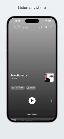 NewsTalk 1370 WCOA iPhone screenshot
