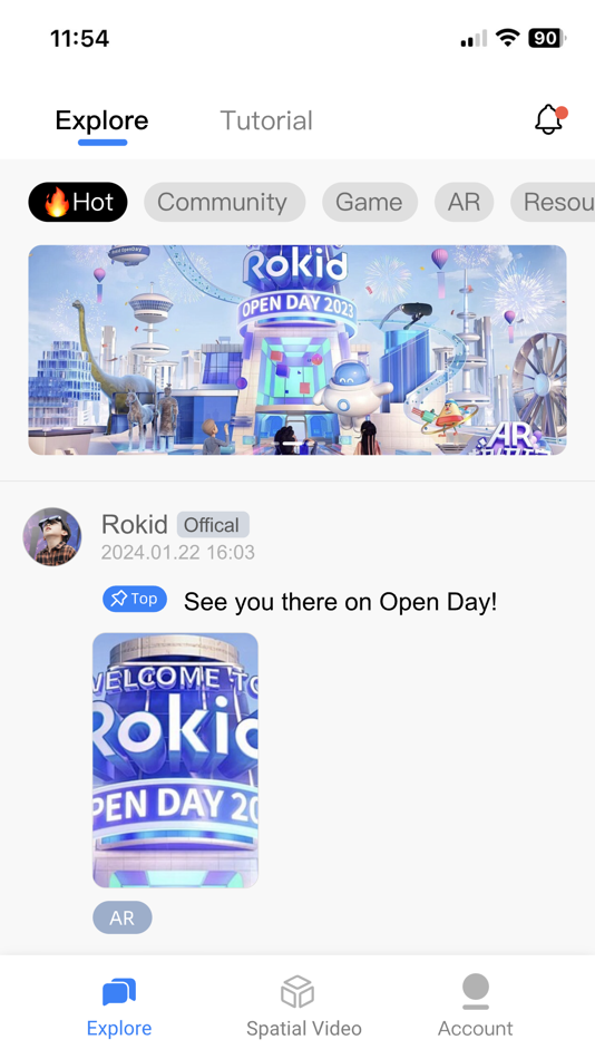 #3. Rokid (iOS) 由: 上海灵伴科技有限公司