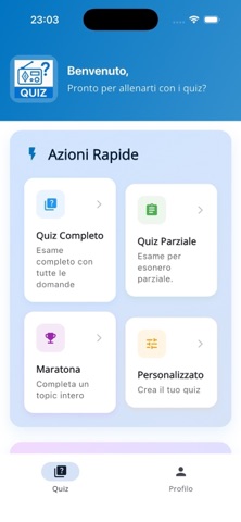 Quiz Radioamatori screenshot