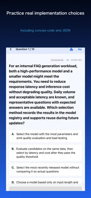 AI-103 Exam Prep screenshot 2