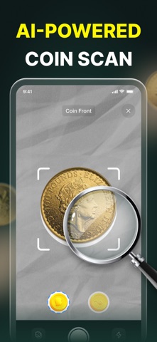AI Coin Scanner screenshot