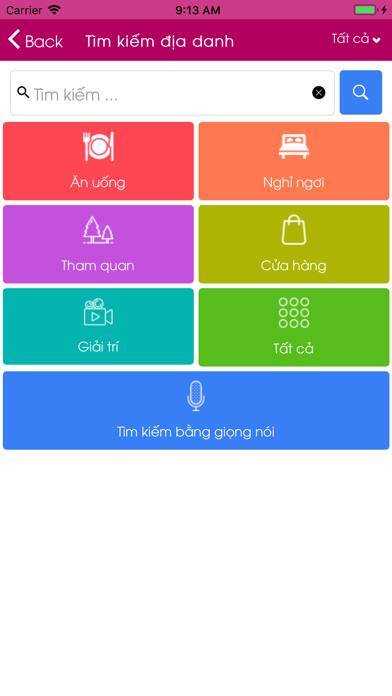 Dong Thap Tourism Screenshot