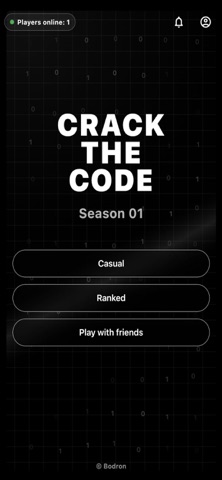 Crackthecode Multiplayer screenshot