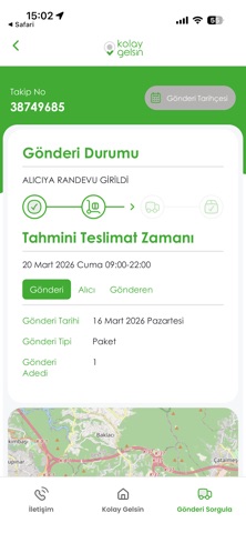 Kolay Gelsin iPhone screenshot 5
