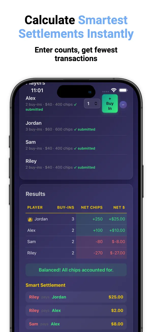 #1. Chip & Split (iOS) بواسطة: Yiying Zhang
