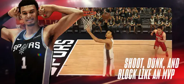 NBA 2K Mobile Basketball Game screenshot 5