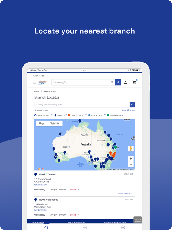 Screenshot #5 pour Lear & Smith Electrical