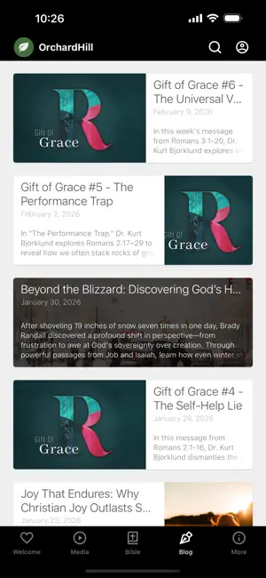 Orchard Hill Church screenshot 3