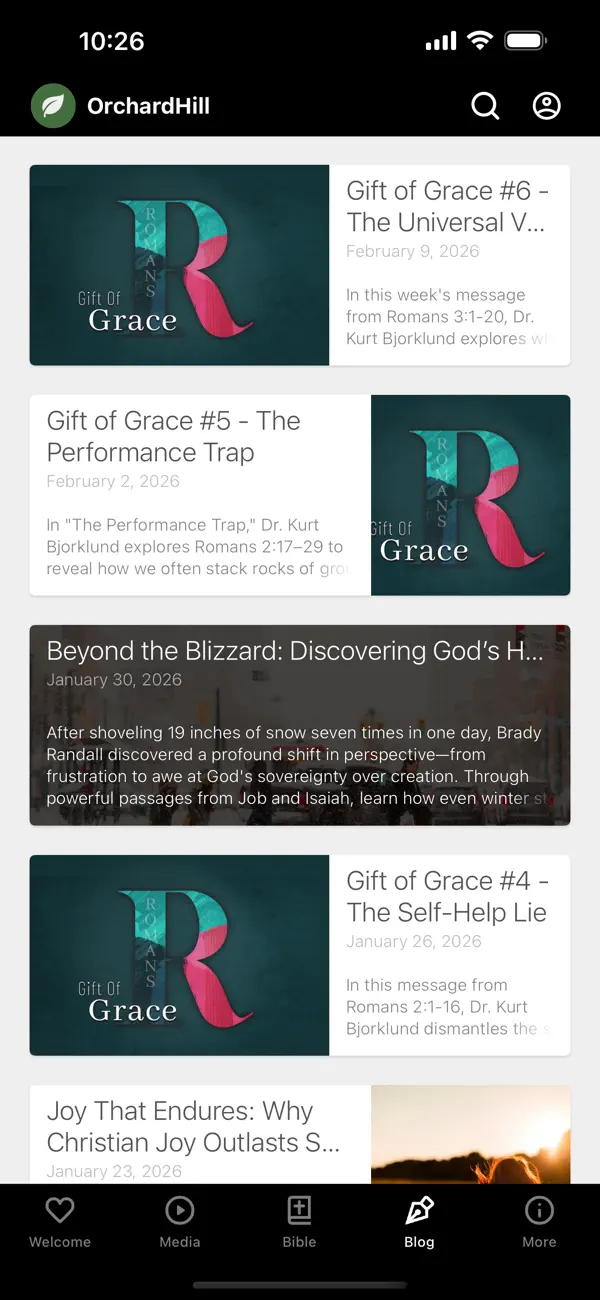 Screenshot #3 pour Orchard Hill Church