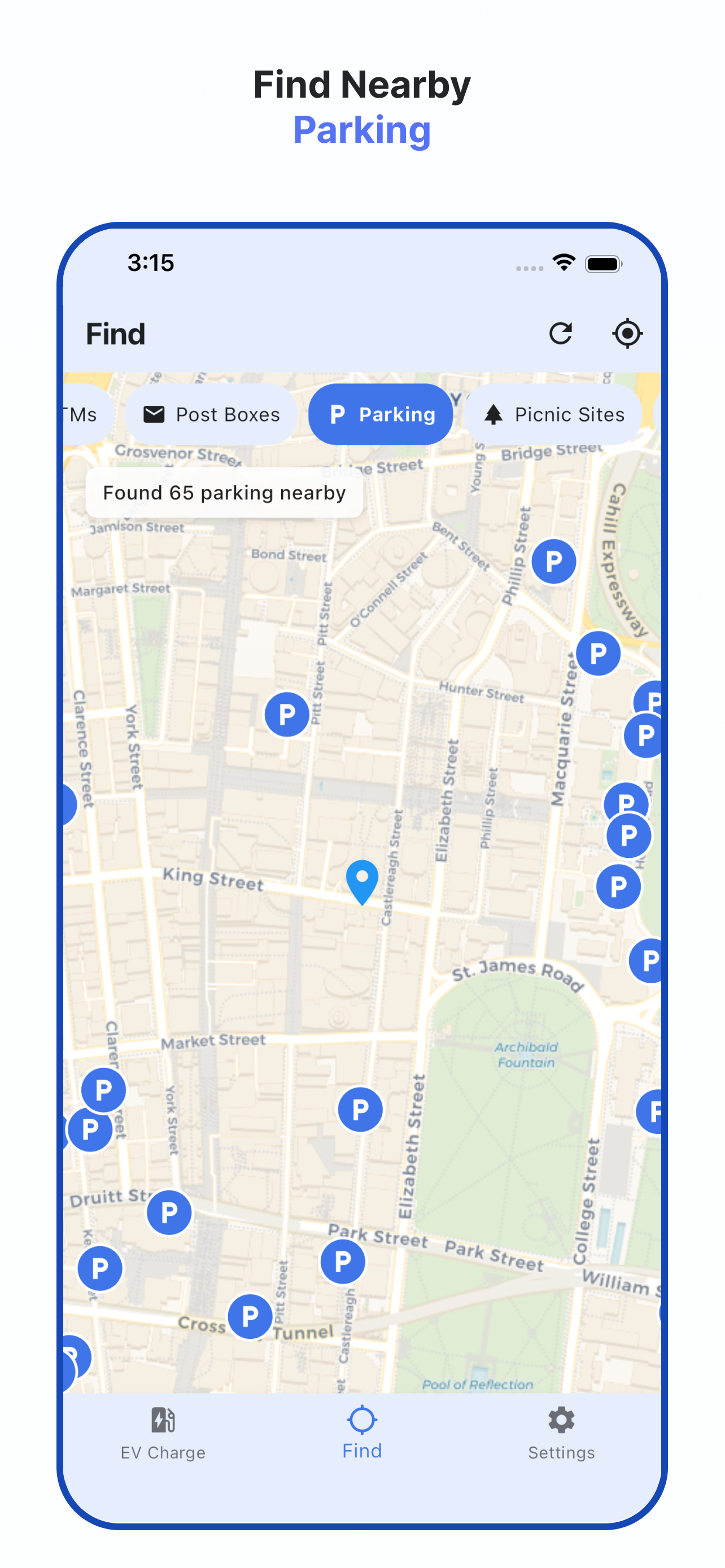 MyLocal: EV Charger GPS & More