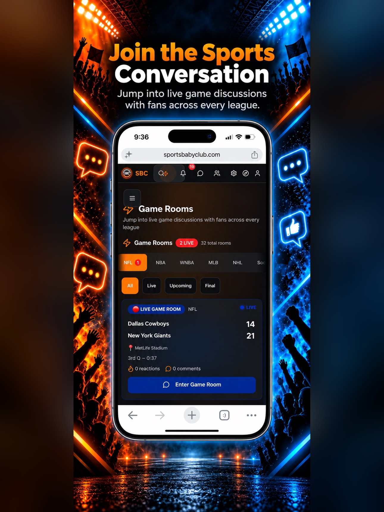 Screenshot 10 of SportsBabyClub