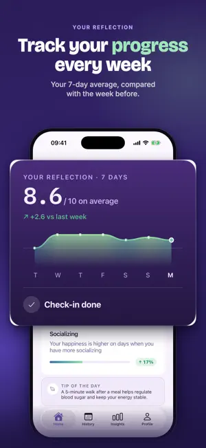 Reflet - Mood Tracker screenshot 4