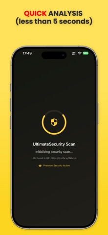 QRdian - Scan QR Codes Safely Screenshot 6 of 8