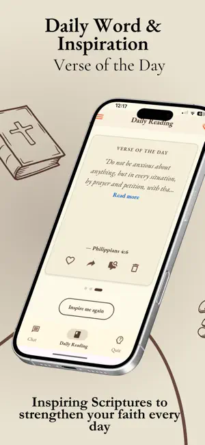 Faith Flame - Holy Bible screenshot 2