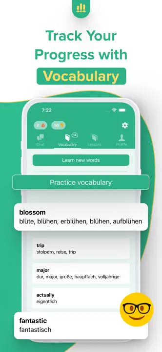 Andy English Language Learning : capture d’écran 8 sur 8