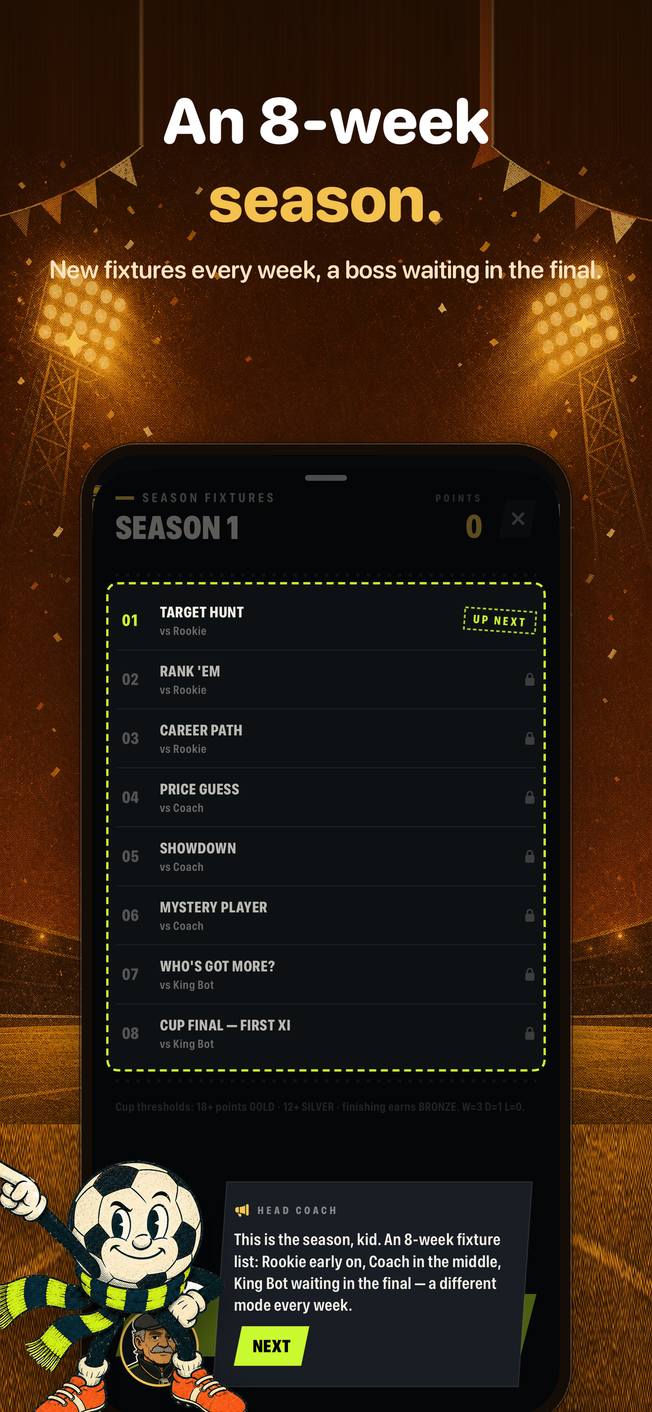 Draft Duel: Football Quiz Game screenshot 8