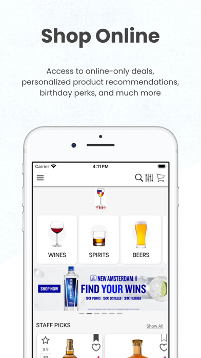 Wine Underground Screenshot