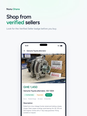 Nunu Ghana iPad screenshot