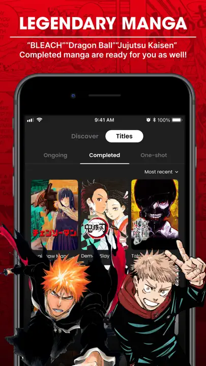 MANGA Plus By SHUEISHA iPhone-skjermbilde 5