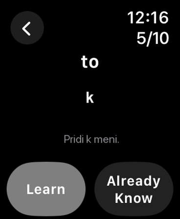 Most Common Slovenian Words screenshot 22