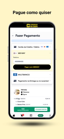 Hambúrguer na Chapa screenshot