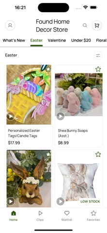 Found Home Decor Store Screenshot 1 of 4