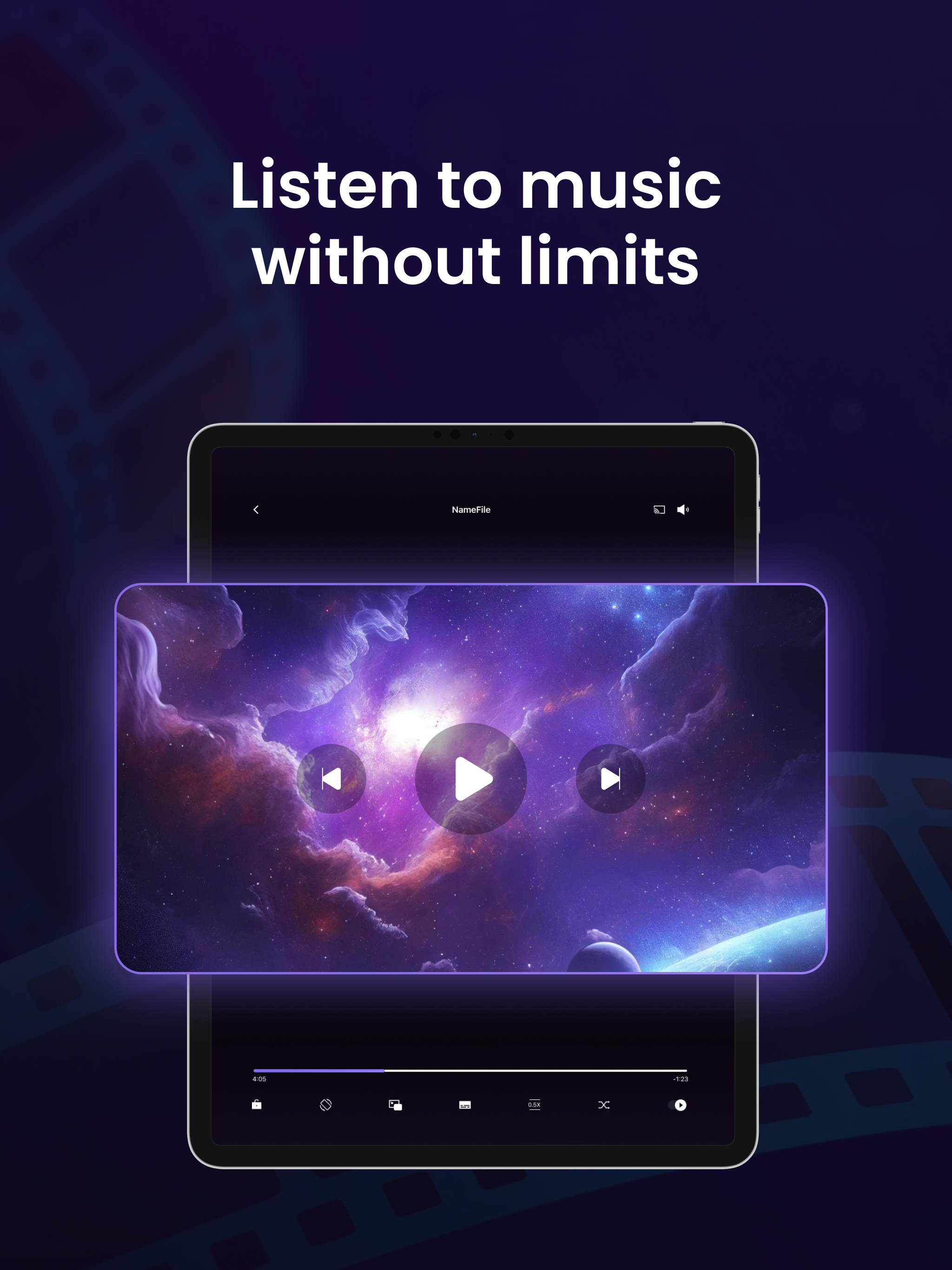VX Media Player screenshot 11