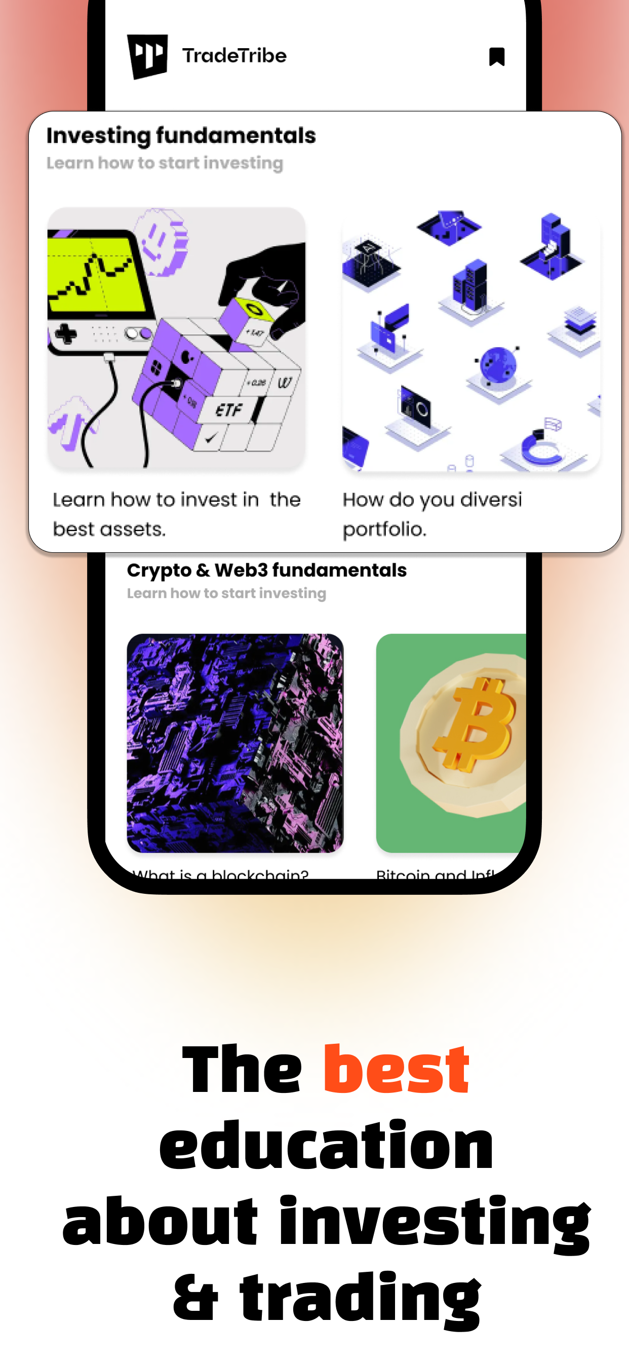 TradeTribe: AI investing
