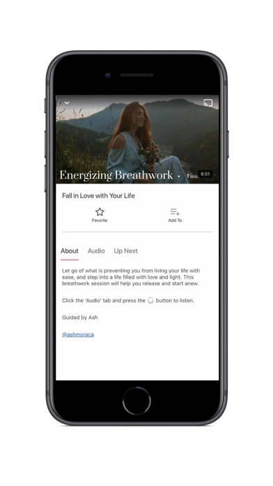 Retreat: Your Daily Retreat iPhone screenshot 3 - Health & Fitness app