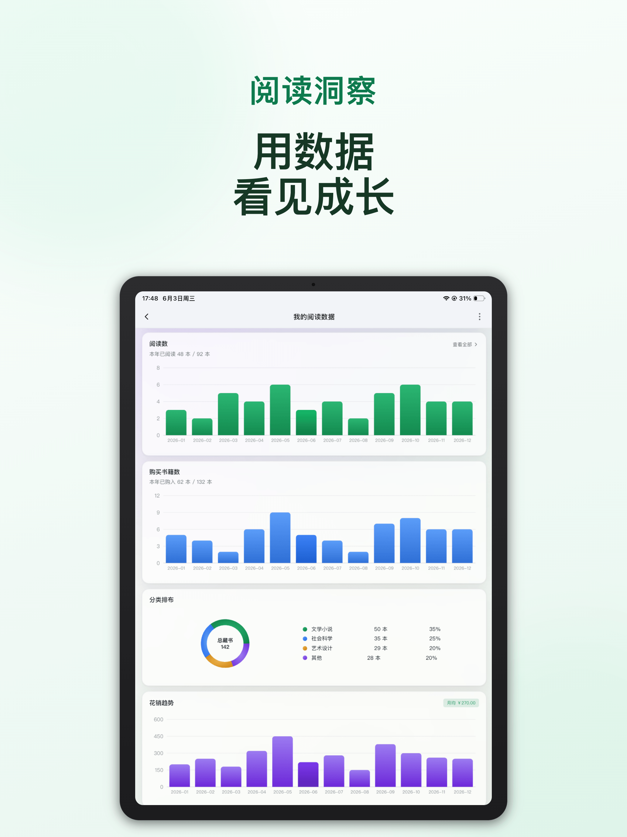 读书记 - 我的数字书房