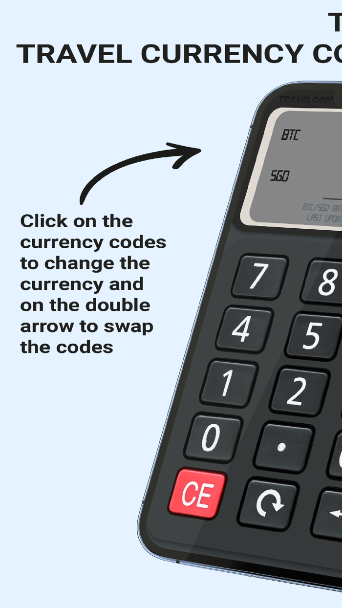 EZ Travel Currency Converter