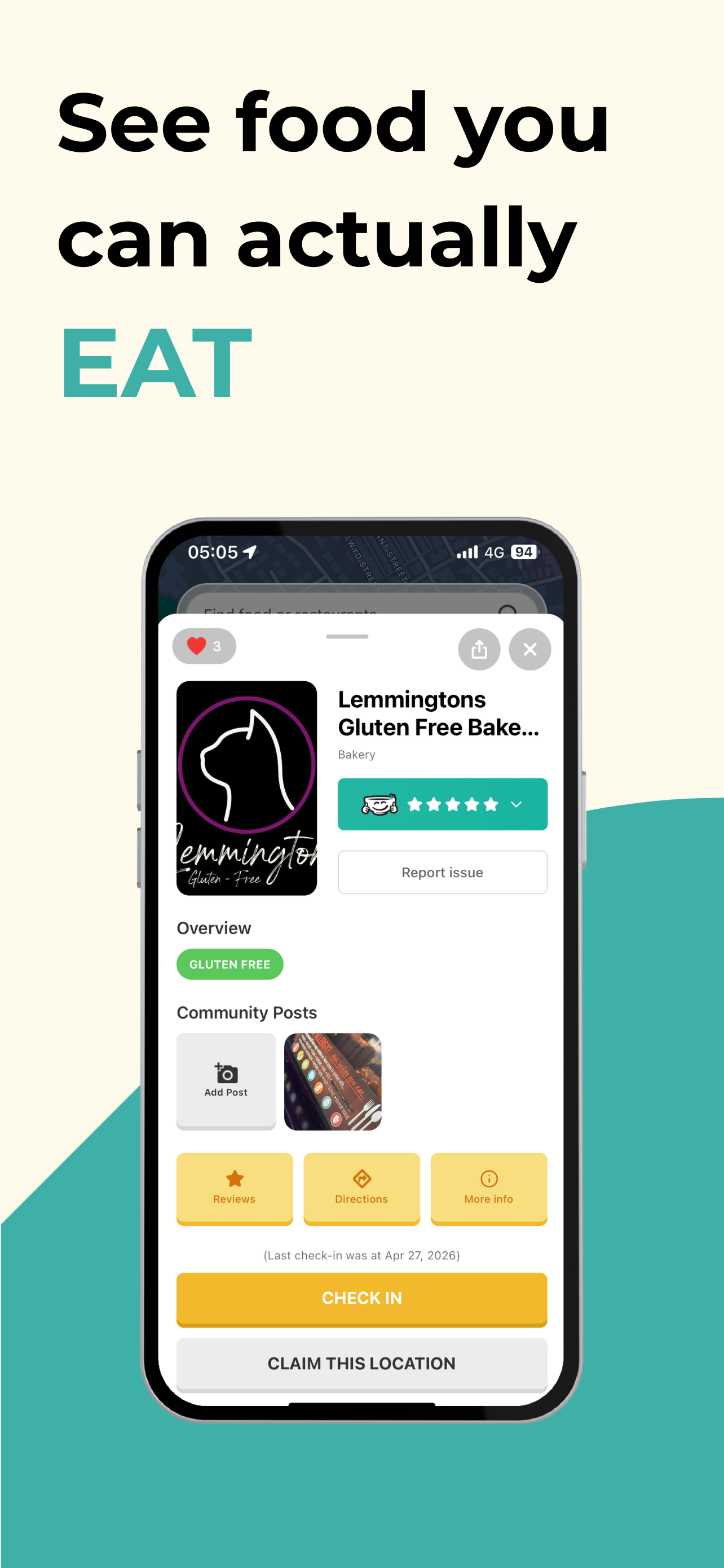 Freeater: Food Finder