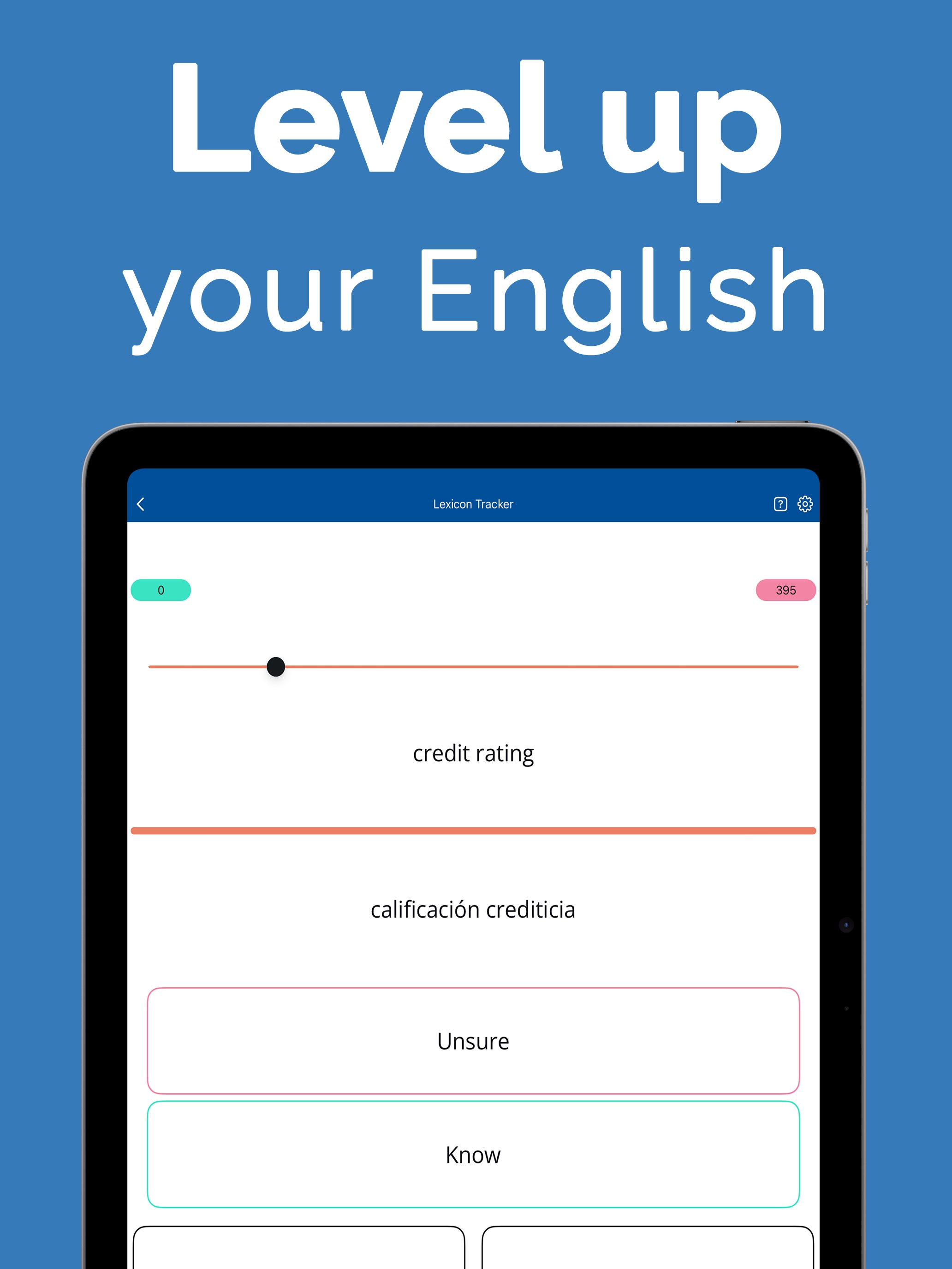 Financial English: Learn Words