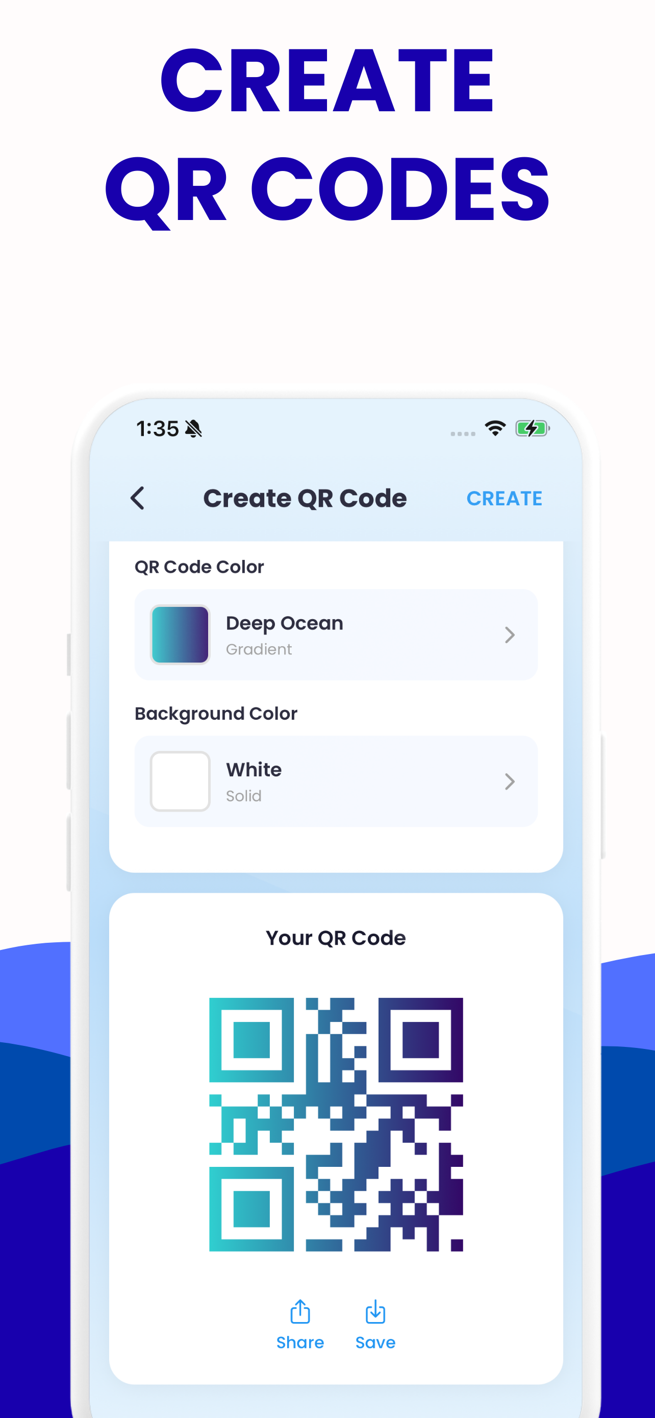 Barcode Generator - QR Scanner
