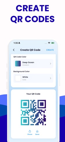 Barcode Generator - QR Scanner Screenshot 3 of 6