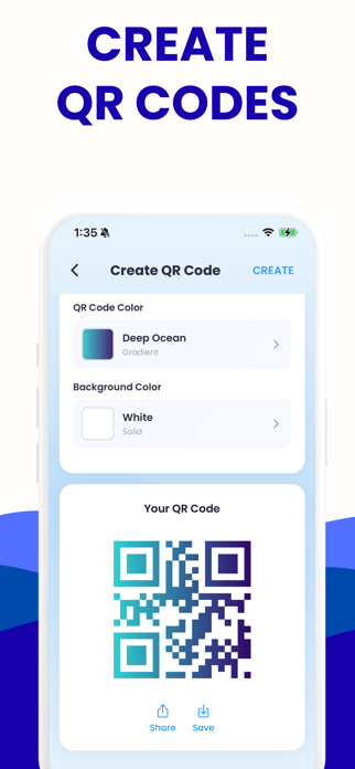 Barcode Generator - QR Scanner Screenshot 3 of 6