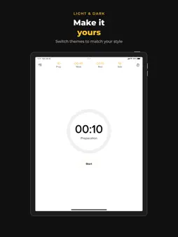 HIIT Workout: Interval Timer screenshot 10