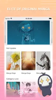manga dogs - webtoon reader iphone screenshot 1