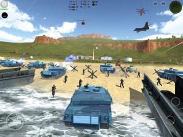 Battle 3D - Strategy game iPad screenshot